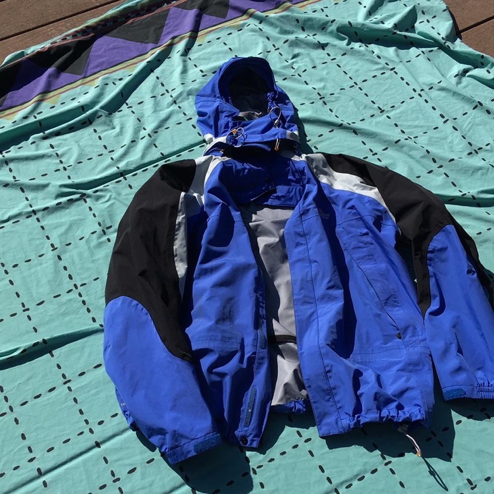 Lowe alpine mountaineering shell
